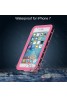 The original red pepper high quality Waterproof Case for iPhone 5 5S phone accessory outdoor fingerprint cover bag for the 5C